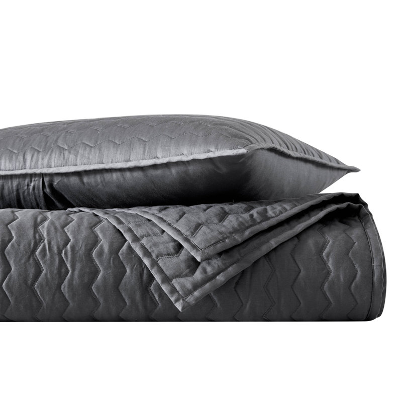 Vera Wang 100 Cotton Sateen Quilt Set Wayfair